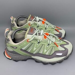 Adidas Hyperturf Green Orange Trail Running Hiking Shoes HY4164 Men's Sz 8